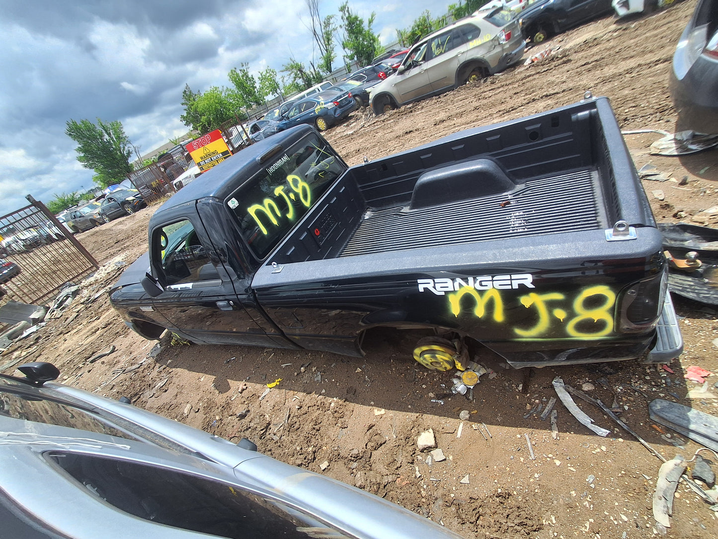 2006 - 2011 Ford Ranger - Stock #: M19378 MJ-8