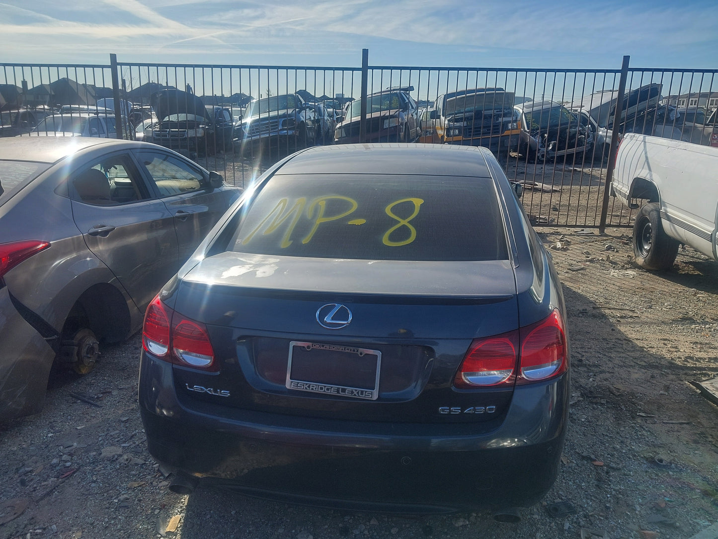 2006-2007 LEXUS GS430 - Stock #: M18698