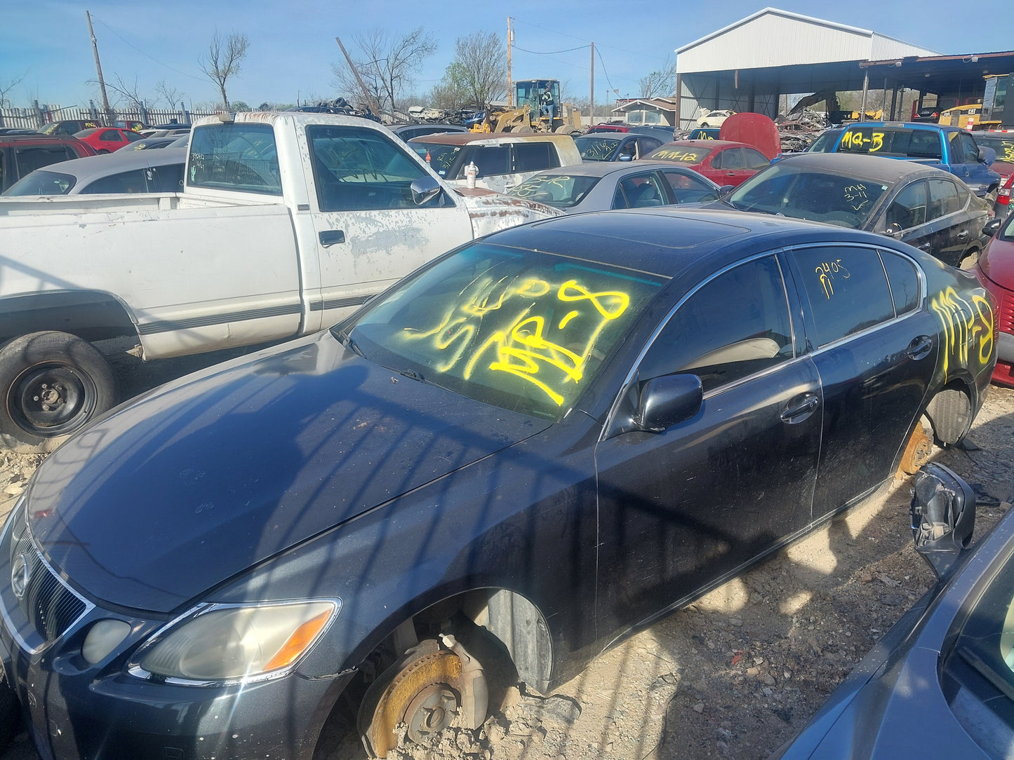 2006-2007 LEXUS GS430 - Stock #: M18698