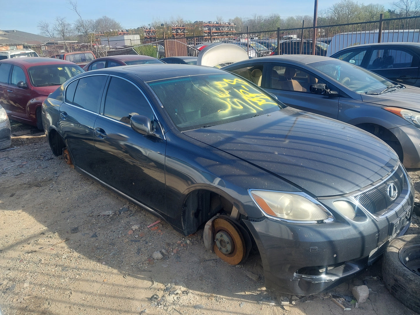 2006-2007 LEXUS GS430 - Stock #: M18698