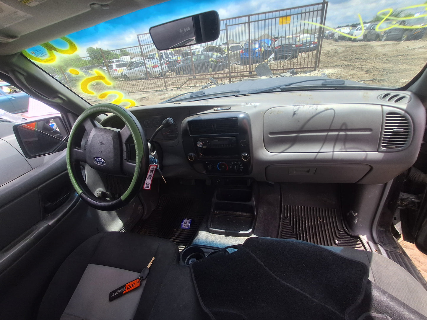 2006 - 2011 Ford Ranger - Stock #: M19378 MJ-8