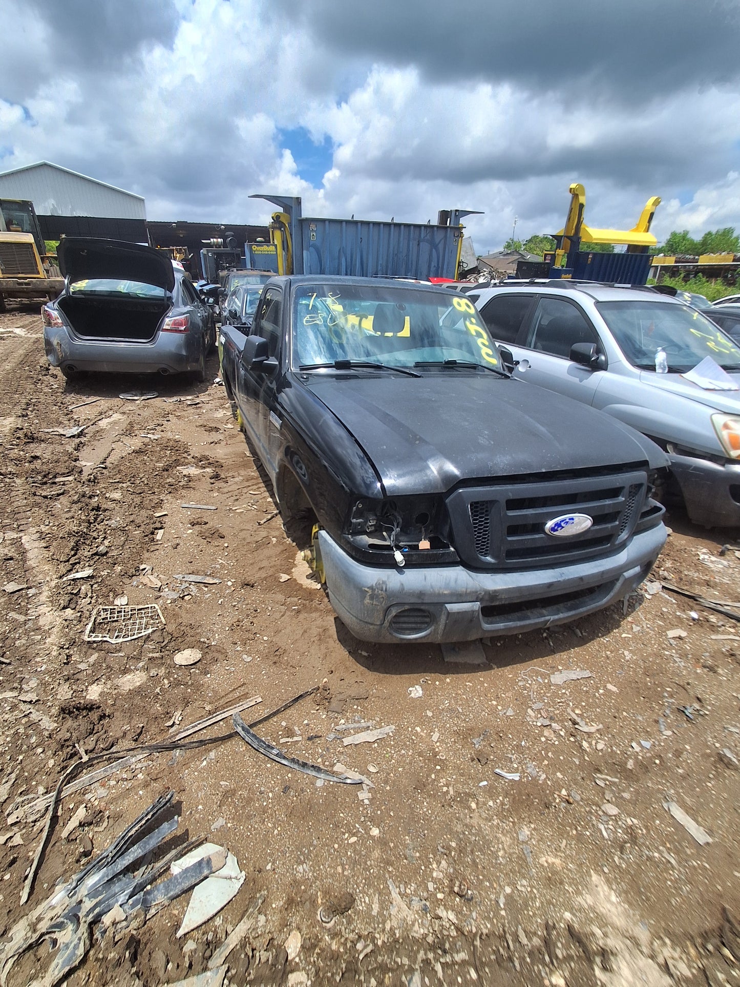 2006 - 2011 Ford Ranger - Stock #: M19378 MJ-8