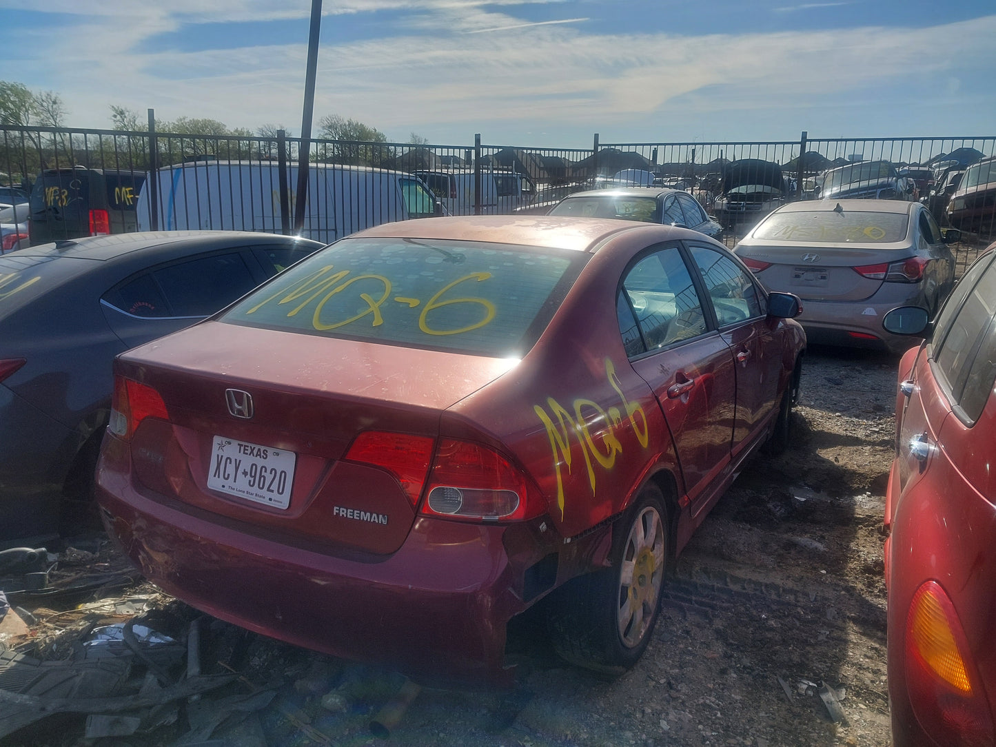 2008 HONDA CIVIC - STOCK #M18716