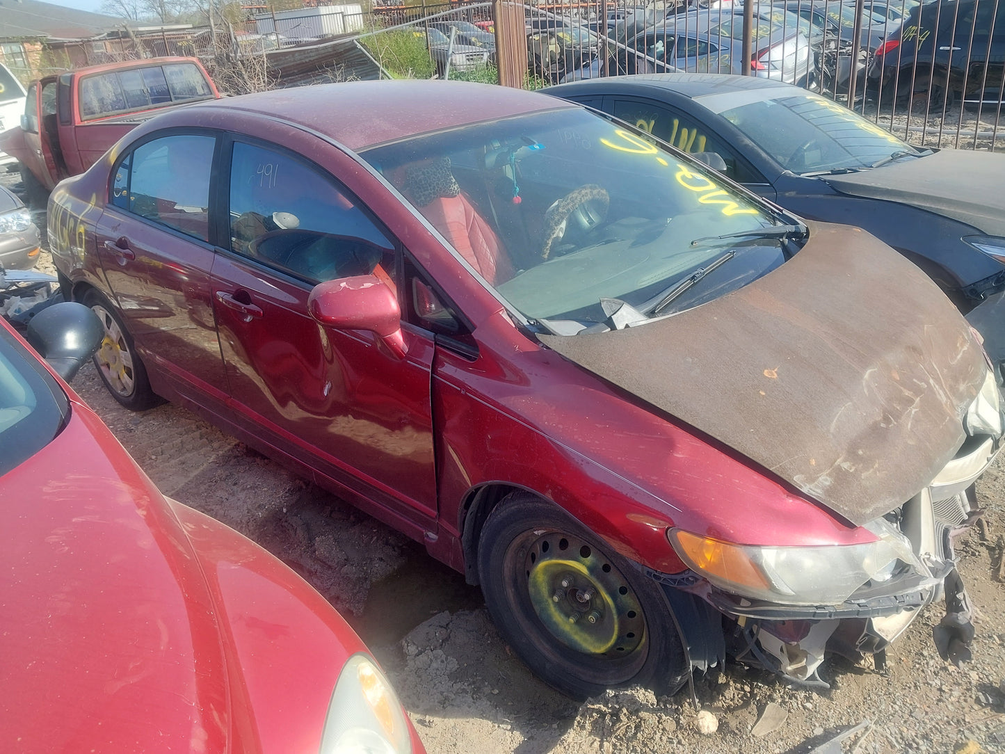 2008 HONDA CIVIC - STOCK #M18716