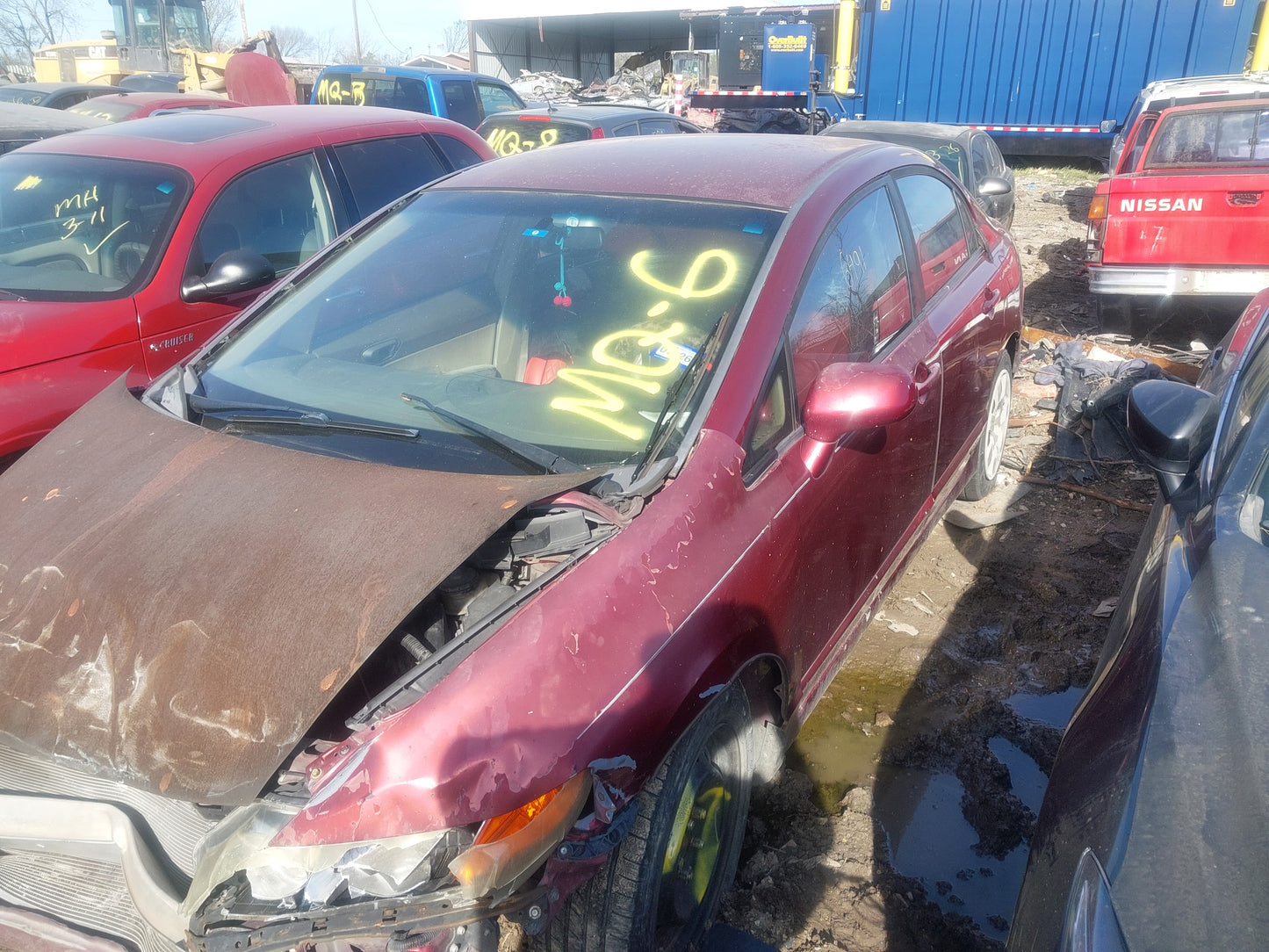 2008 HONDA CIVIC - STOCK #M18716