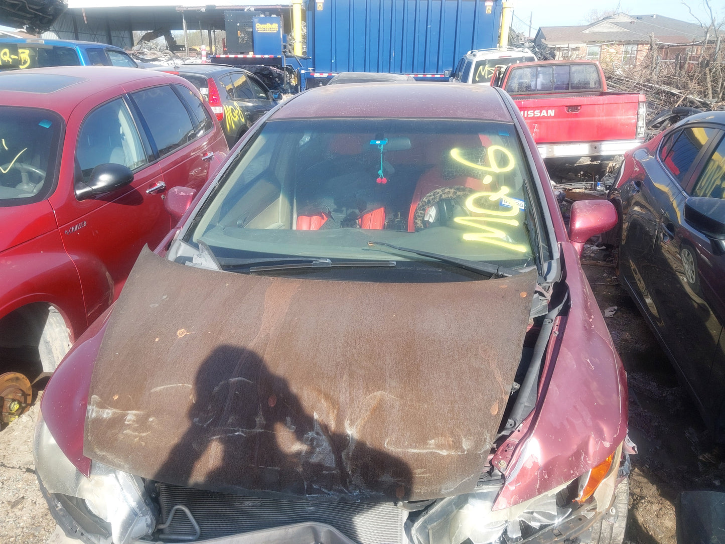 2008 HONDA CIVIC - STOCK #M18716