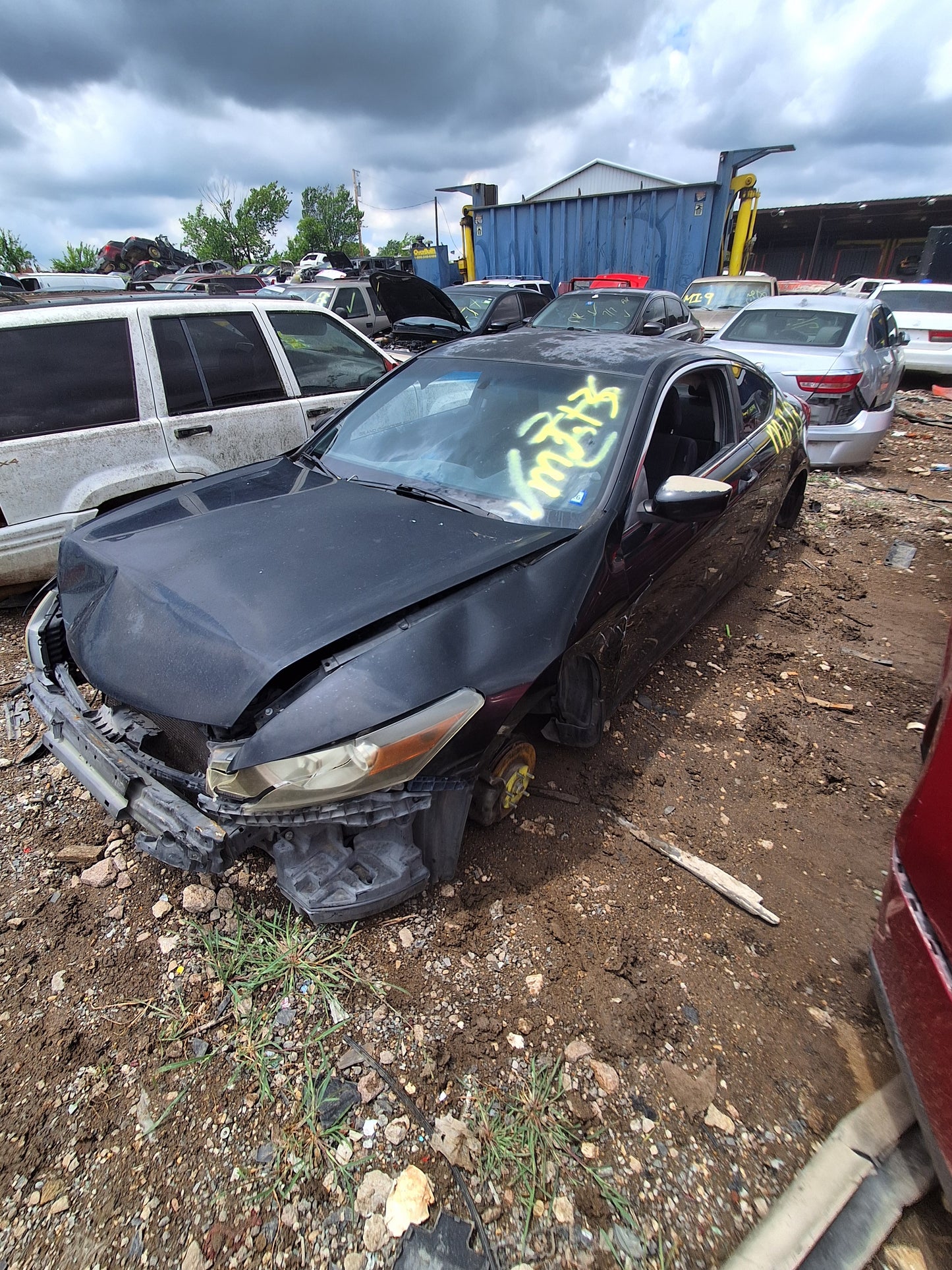 2008-2011 HONDA ACCORD - PARTING OUT-MJ-13 - Stock #:M19383