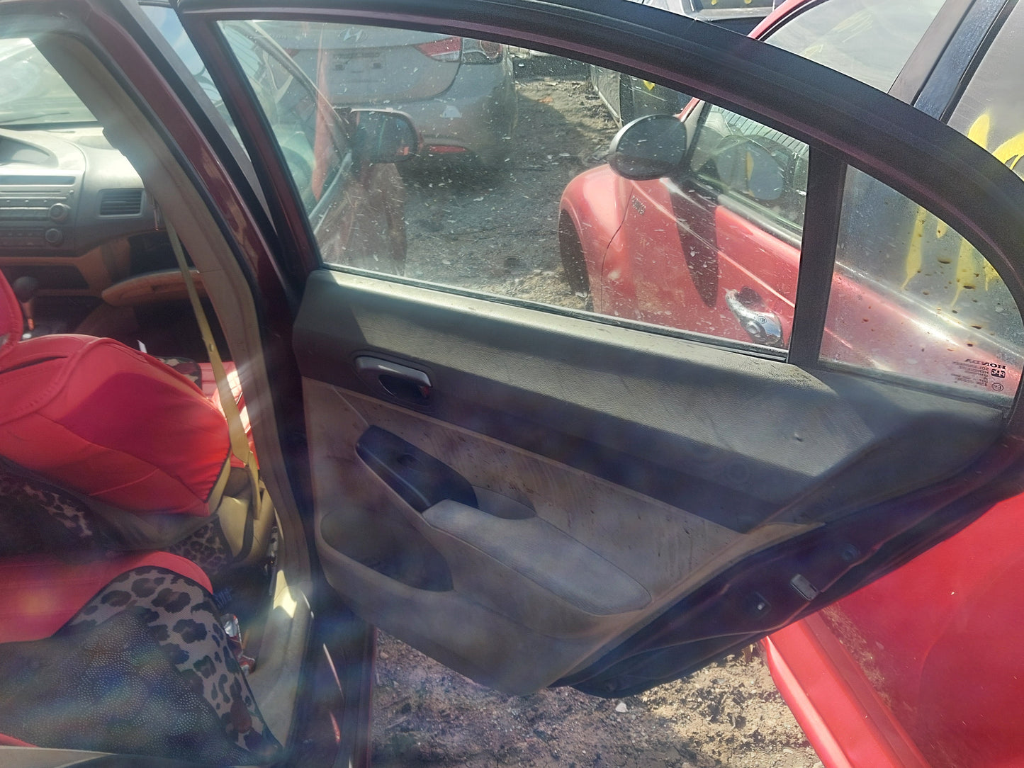 2008 HONDA CIVIC - STOCK #M18716