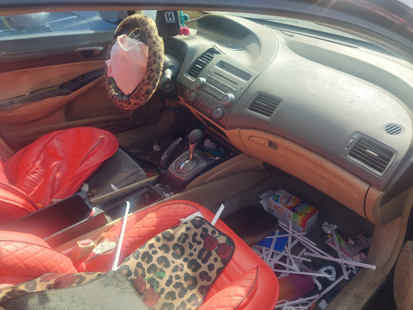 2008 HONDA CIVIC - STOCK #M18716