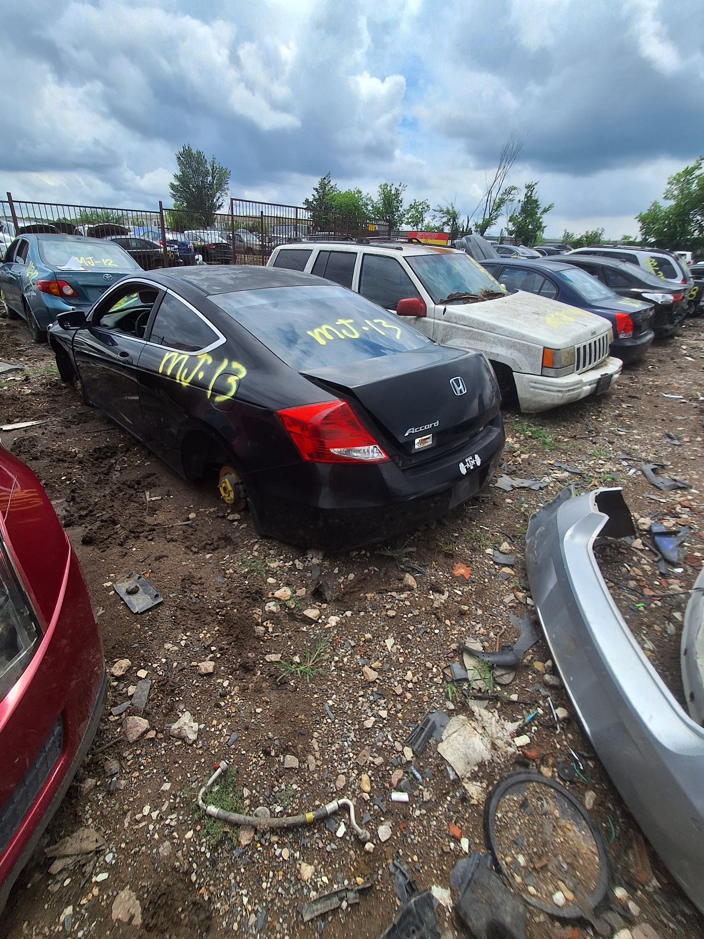 2008-2011 HONDA ACCORD - PARTING OUT-MJ-13 - Stock #:M19383