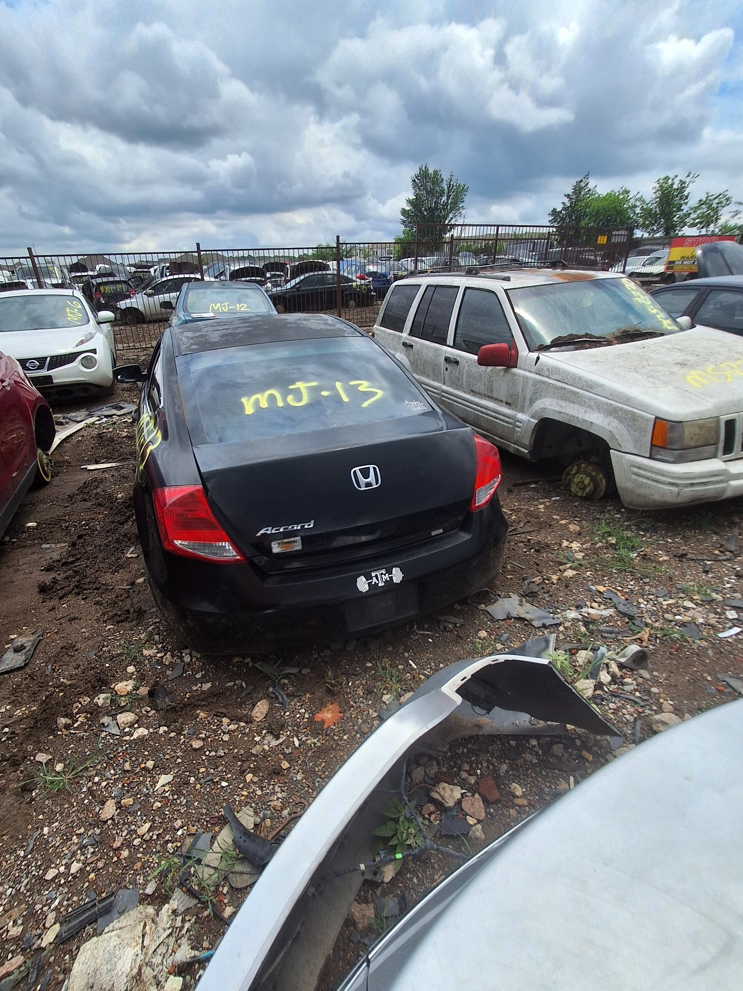2008-2011 HONDA ACCORD - PARTING OUT-MJ-13 - Stock #:M19383