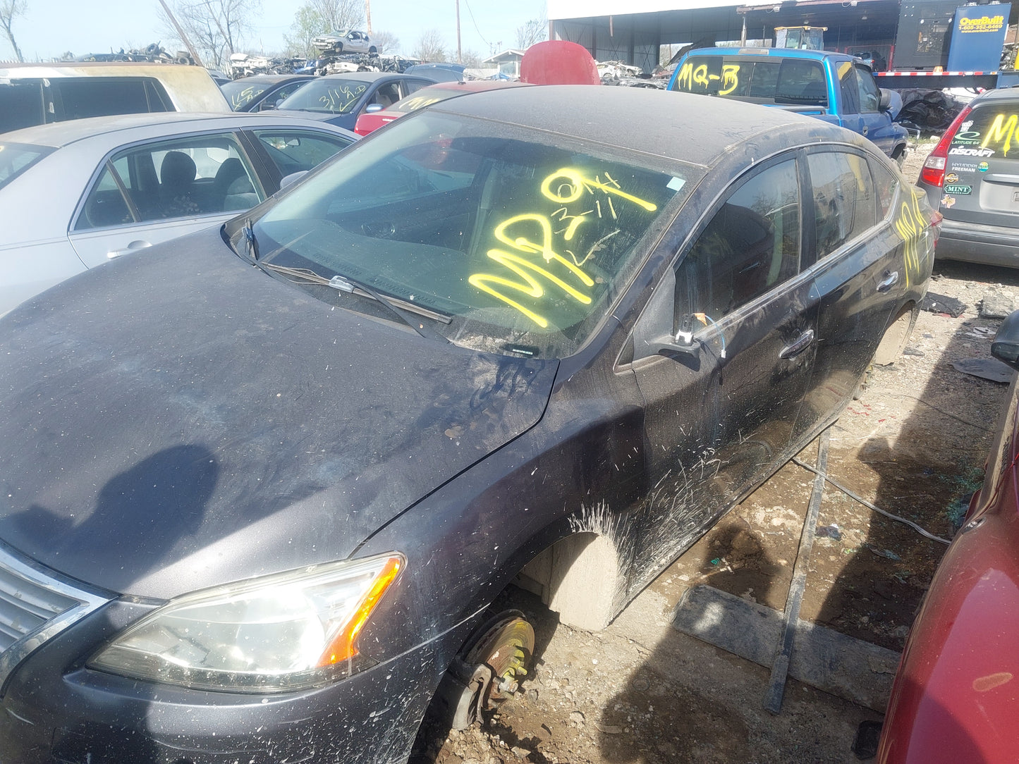 2013-2015 NISSAN SENTRA - Stock #: M18699