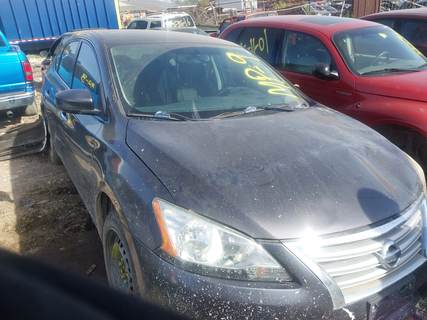 2013-2015 NISSAN SENTRA - Stock #: M18699