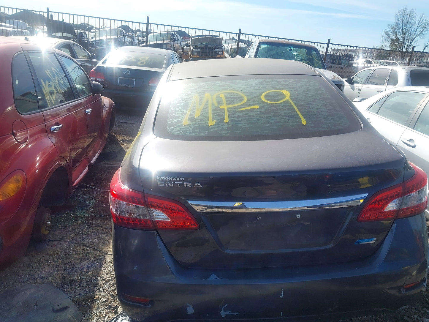 2013-2015 NISSAN SENTRA - Stock #: M18699
