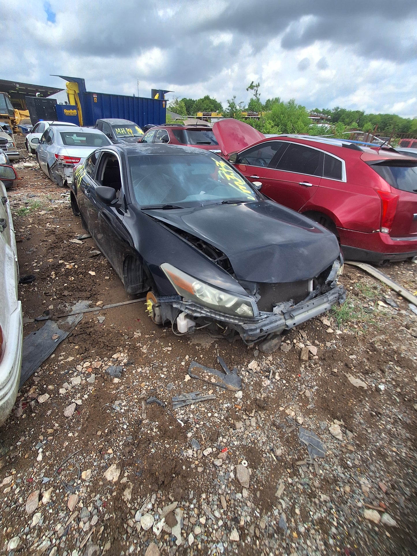 2008-2011 HONDA ACCORD - PARTING OUT-MJ-13 - Stock #:M19383