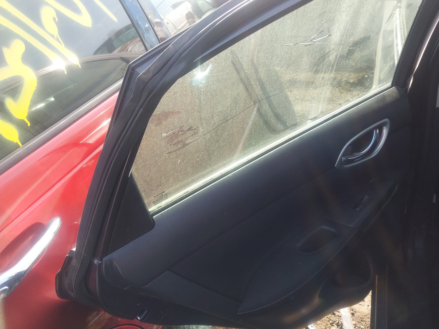 2013-2015 NISSAN SENTRA - Stock #: M18699