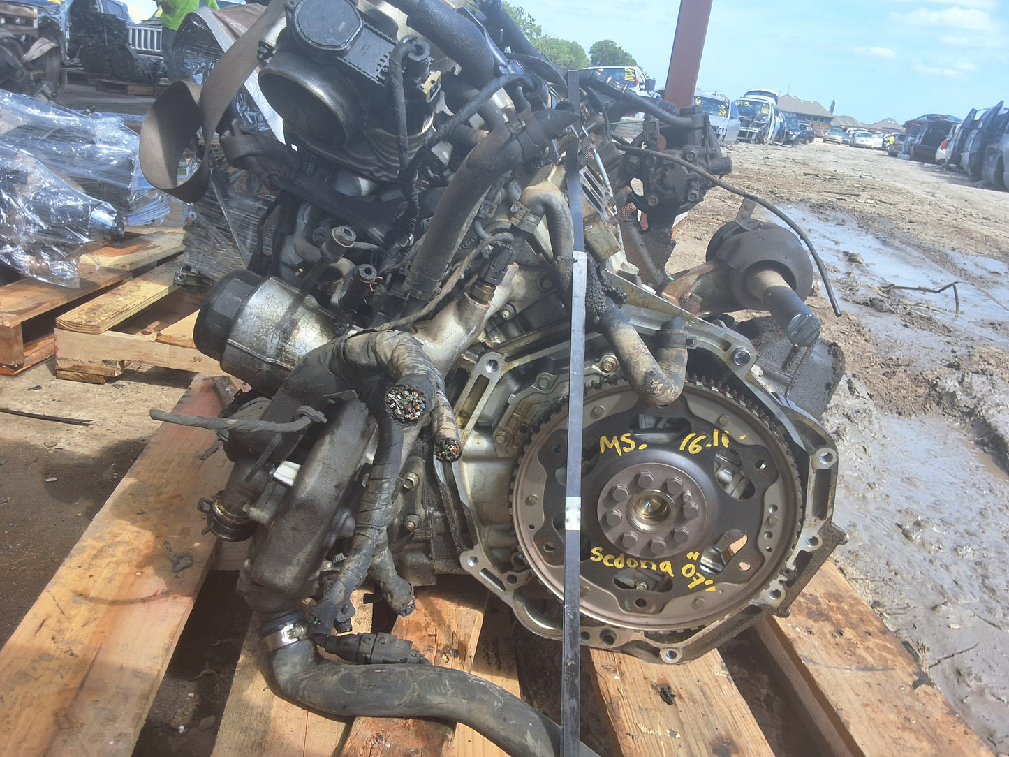 2006-2010 KIA SEDONA 3.8 L Engine -#MS1611