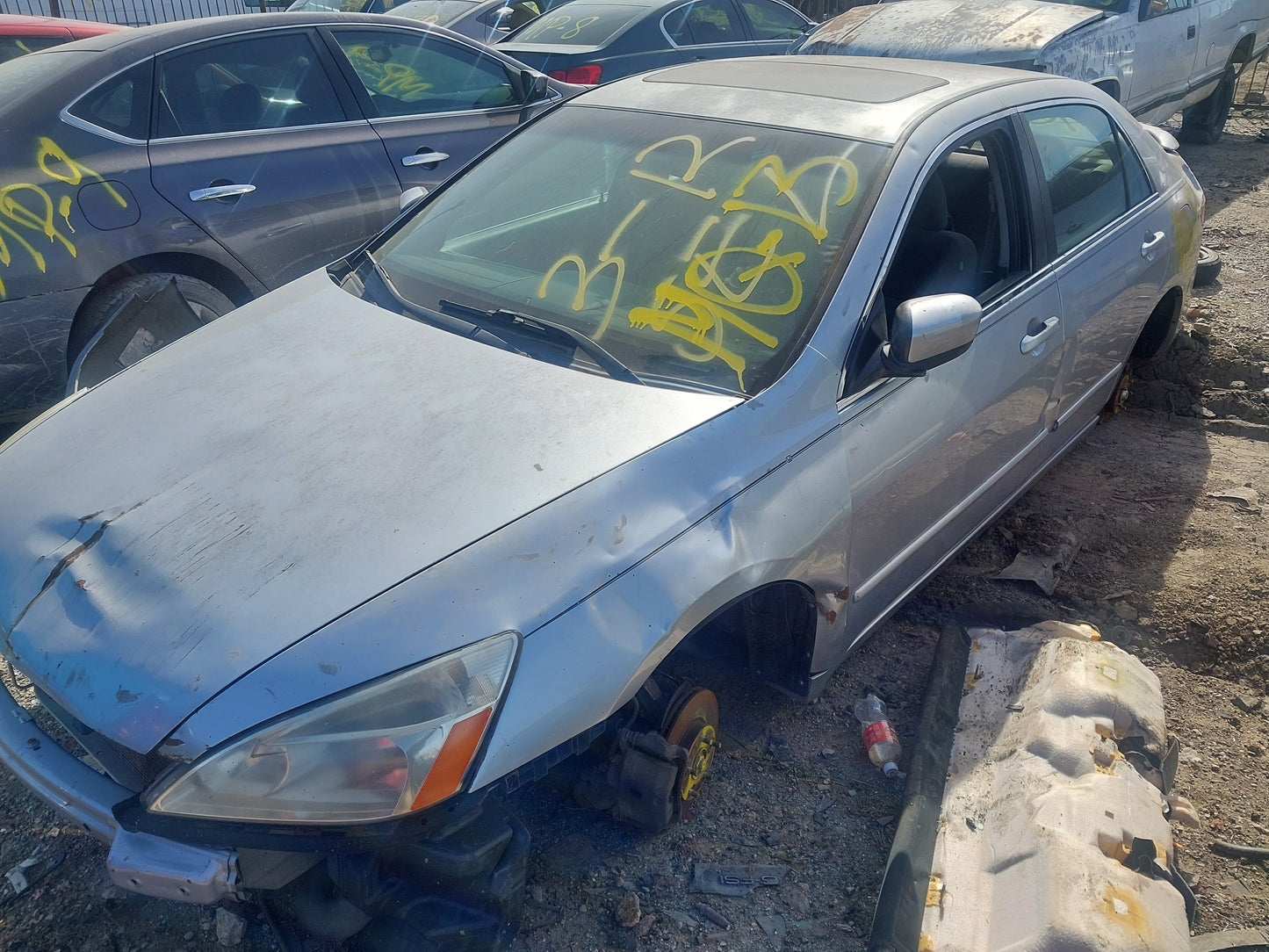 2004 HONDA ACCORD - STOCK #M18723