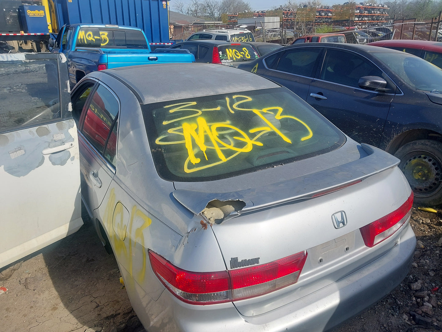 2004 HONDA ACCORD - STOCK #M18723