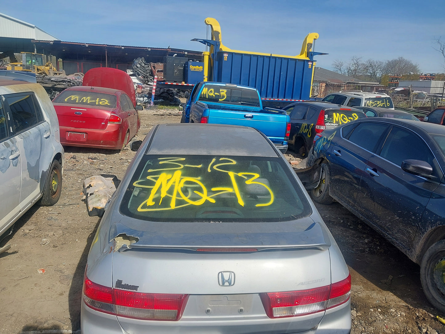 2004 HONDA ACCORD - STOCK #M18723