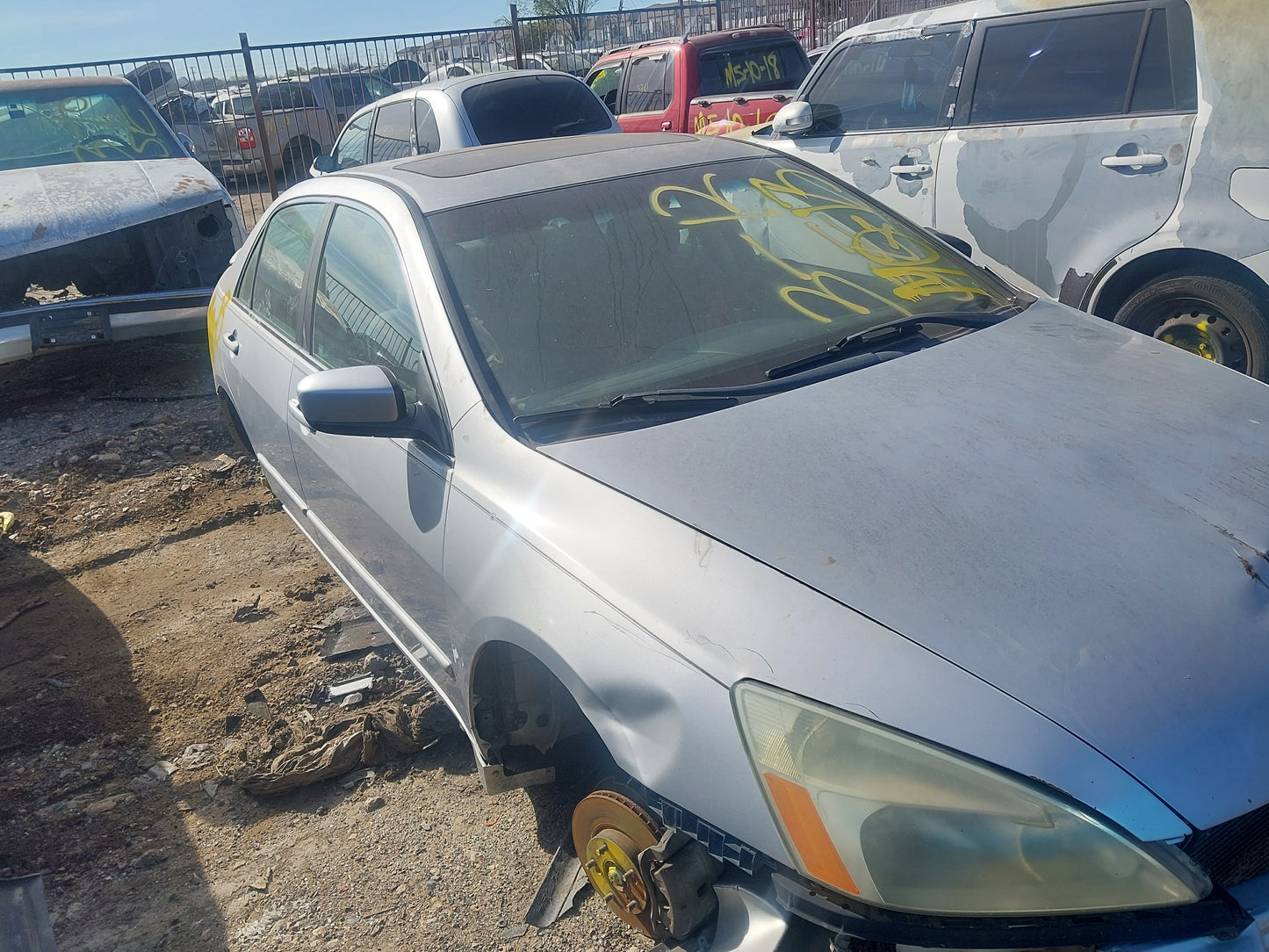2004 HONDA ACCORD - STOCK #M18723