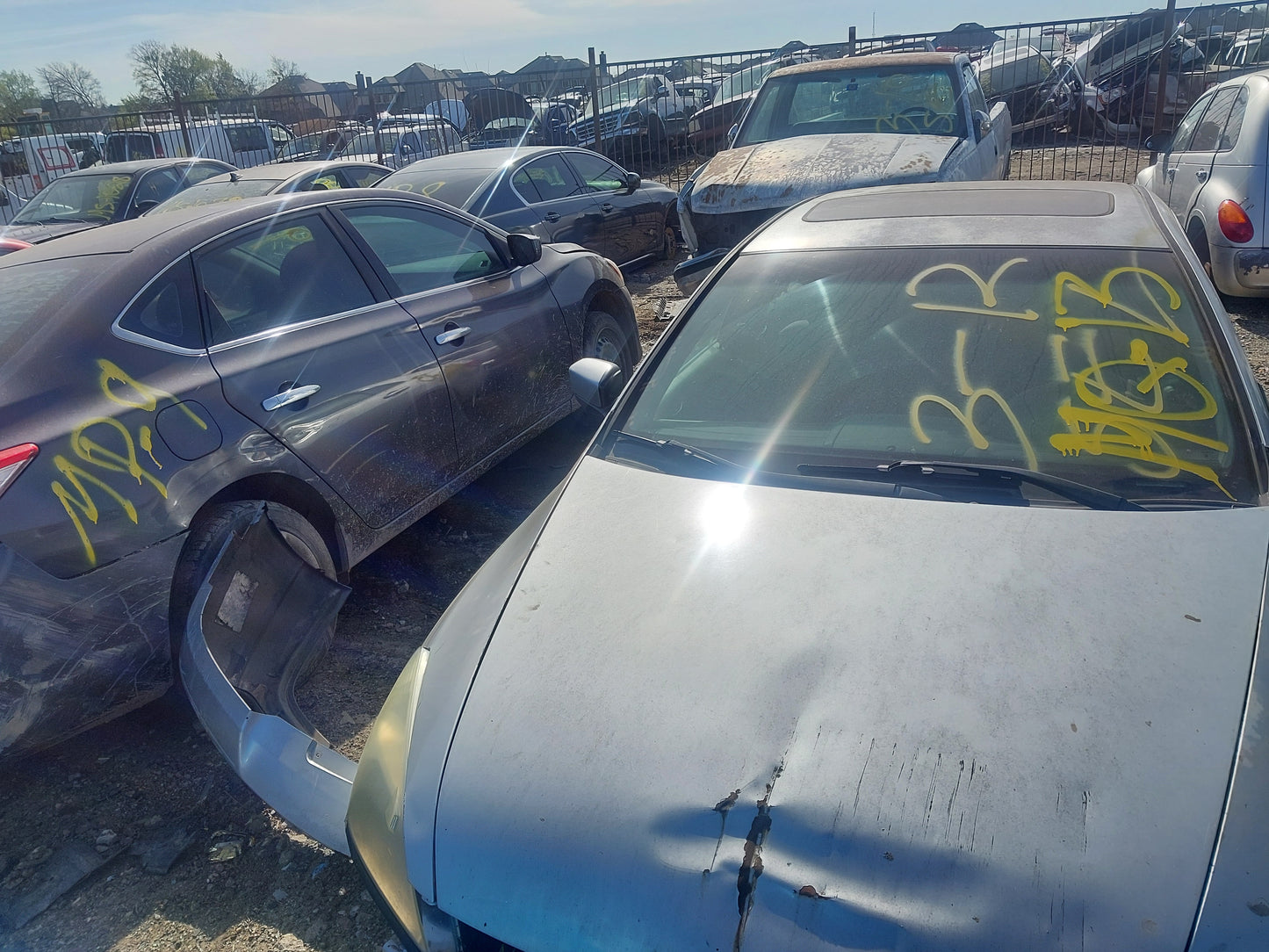 2004 HONDA ACCORD - STOCK #M18723
