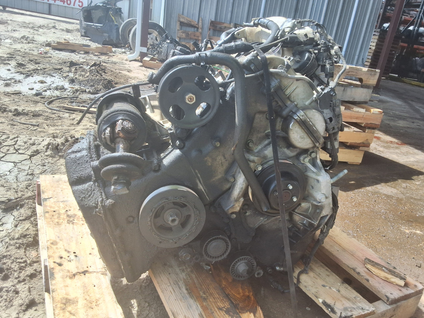 2006-2010 KIA SEDONA 3.8 L Engine -#MS1611