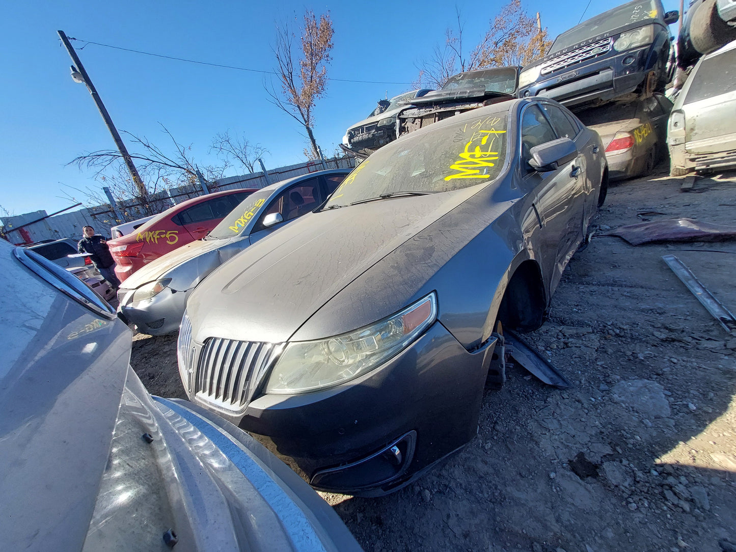 2011 LINCOLN MKS - STOCK # M18171