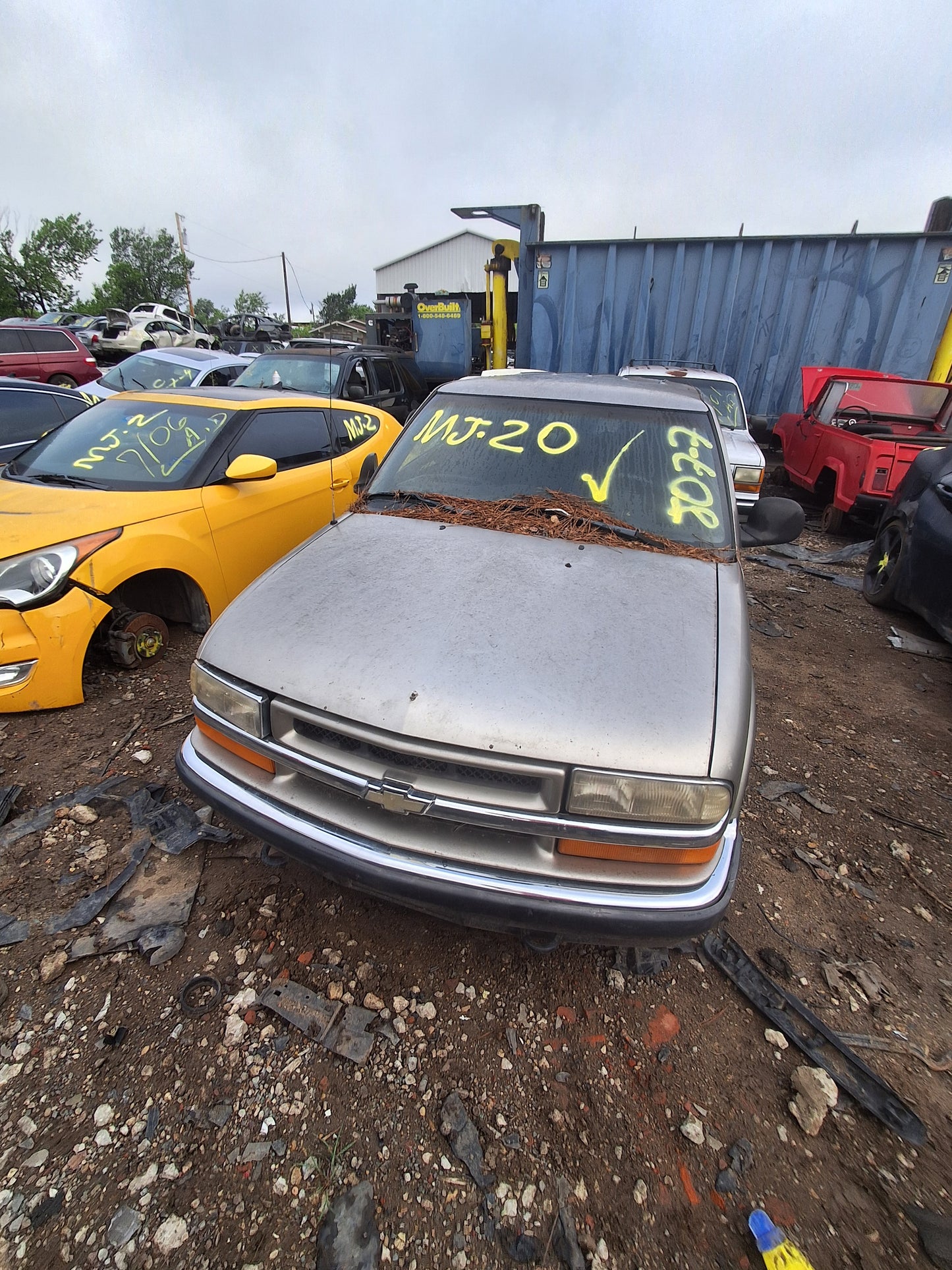 1994-2005 CHEVY TRAILBLAZER - PARTING OUT-MJ- 20- Stock #:M19390