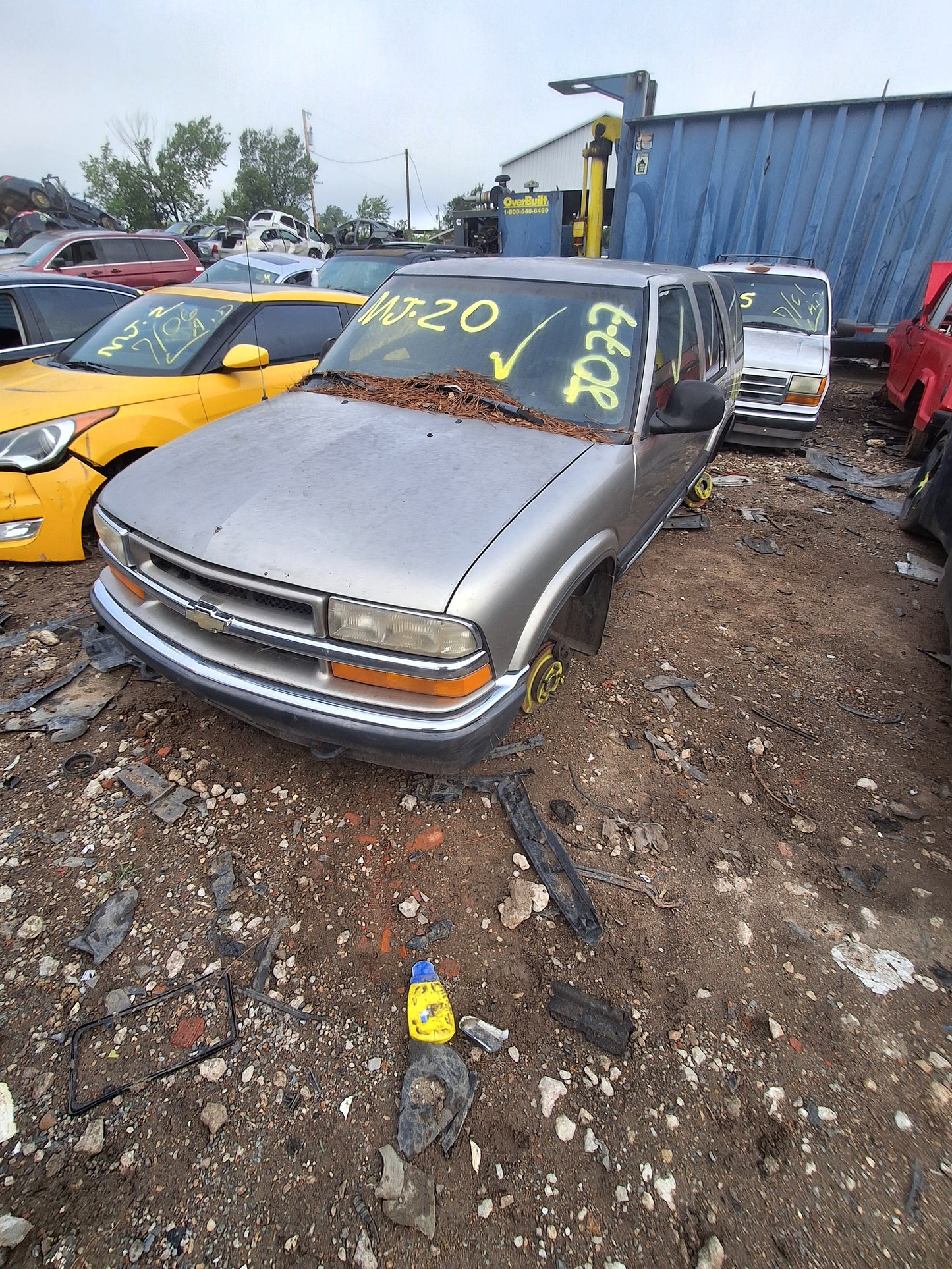 1994-2005 CHEVY TRAILBLAZER - PARTING OUT-MJ- 20- Stock #:M19390