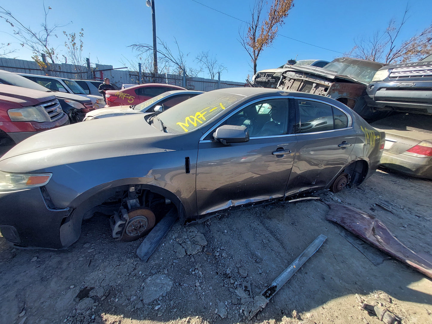 2011 LINCOLN MKS - STOCK # M18171