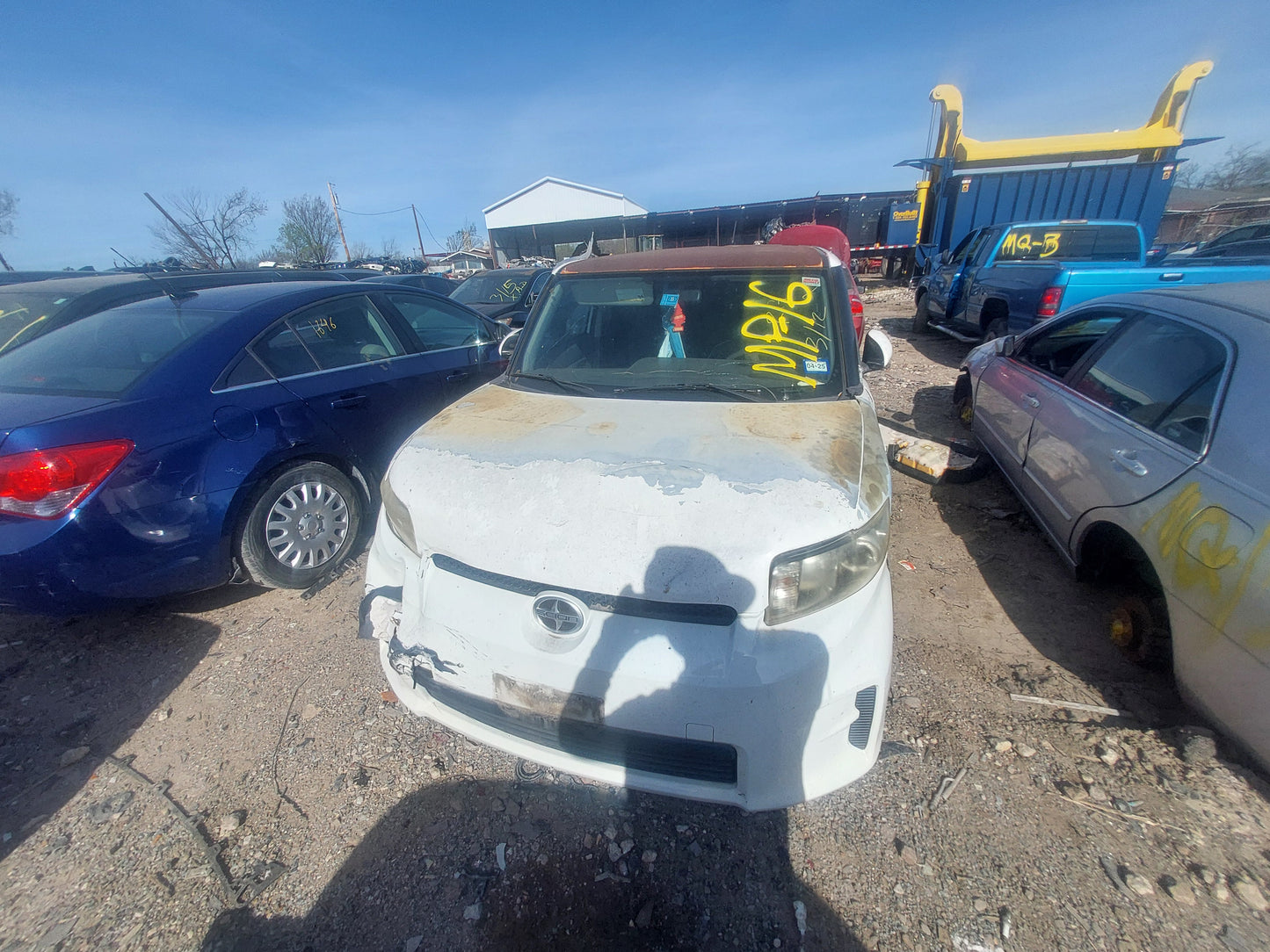 2008 - 2015 Scion xB - Stock #: M18706 MP-16