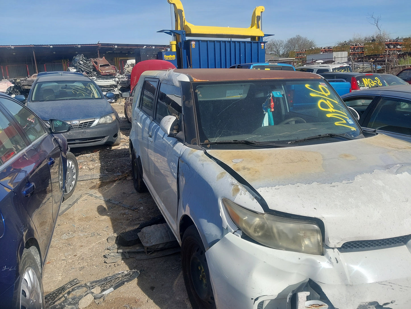 2008 - 2015 Scion xB - Stock #: M18706 MP-16