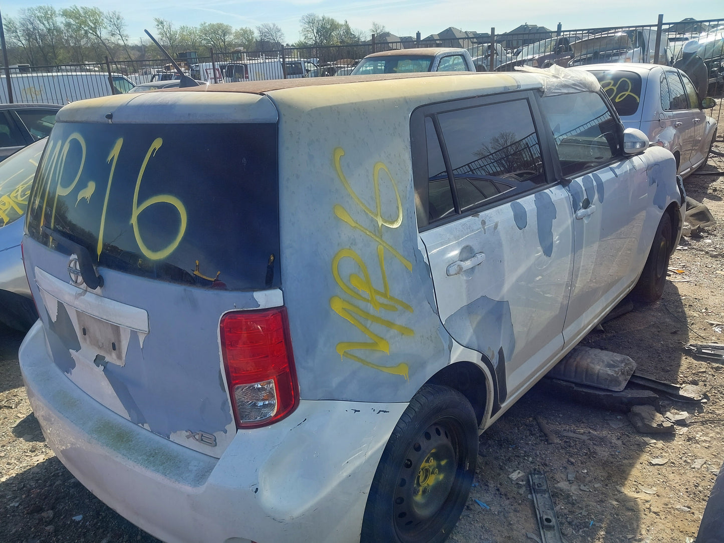 2008 - 2015 Scion xB - Stock #: M18706 MP-16