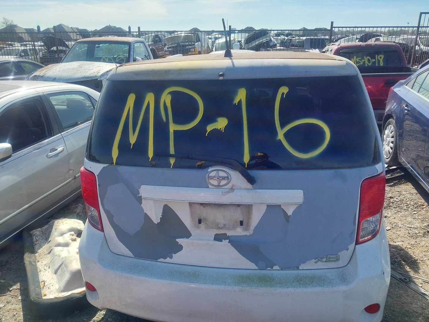 2008 - 2015 Scion xB - Stock #: M18706 MP-16