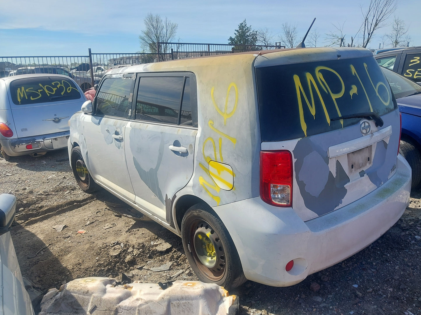 2008 - 2015 Scion xB - Stock #: M18706 MP-16
