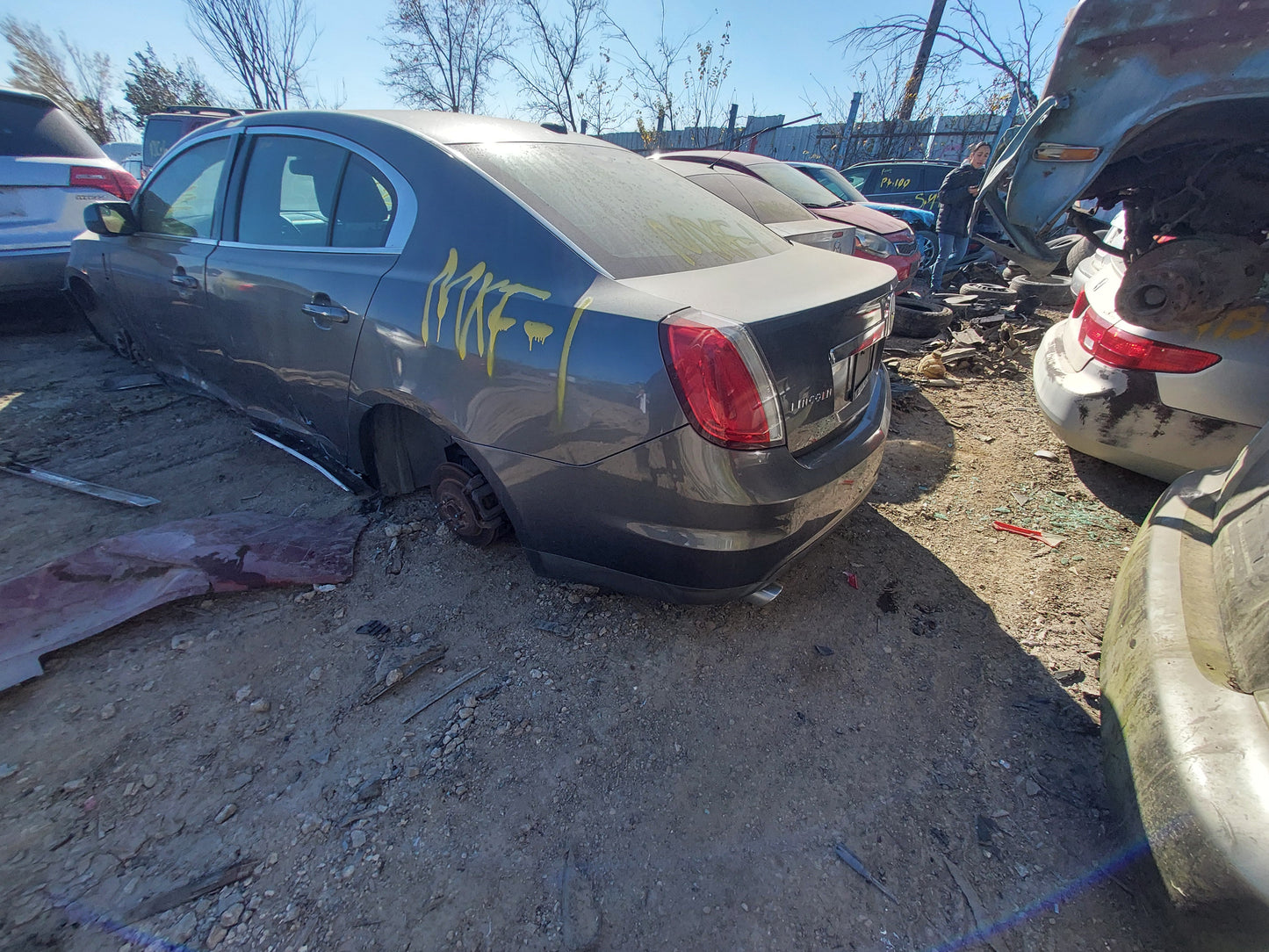 2011 LINCOLN MKS - STOCK # M18171