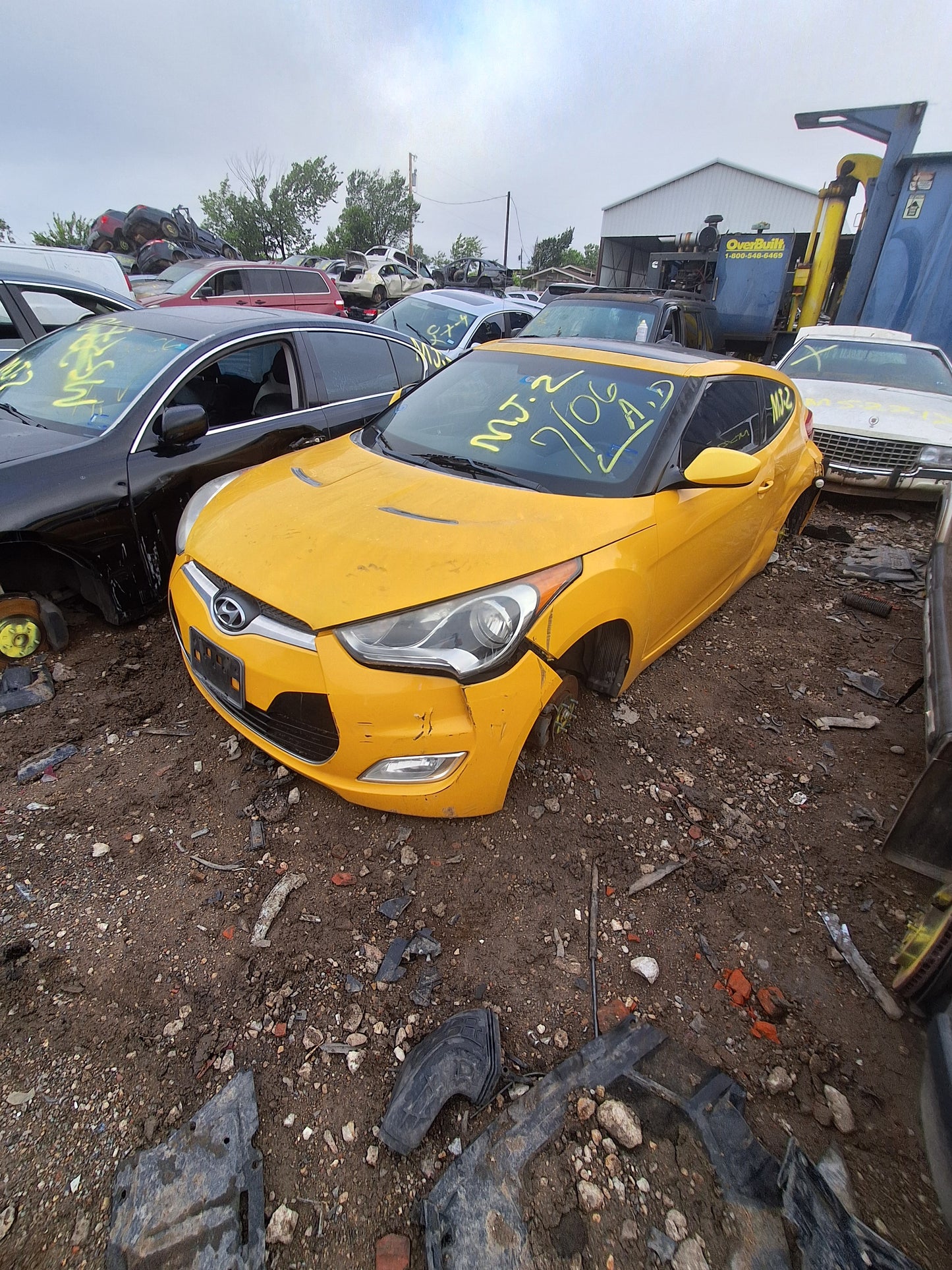 2013 Hyundai Veloster - Stock #: M19372 - MJ-2