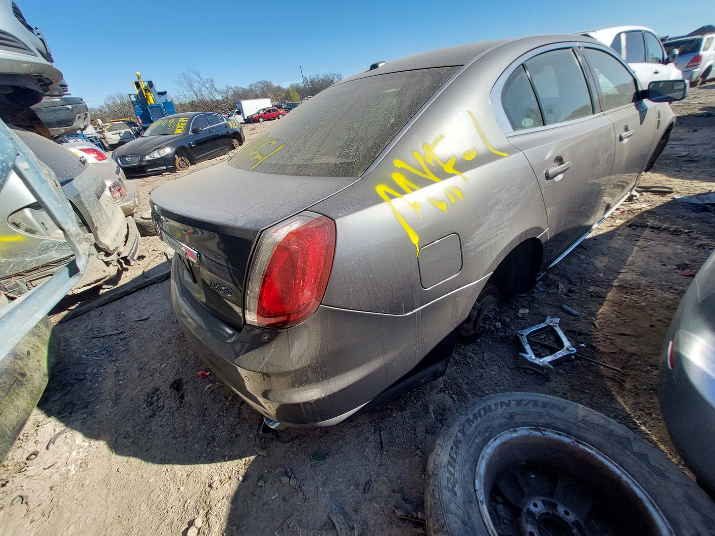 2011 LINCOLN MKS - STOCK # M18171