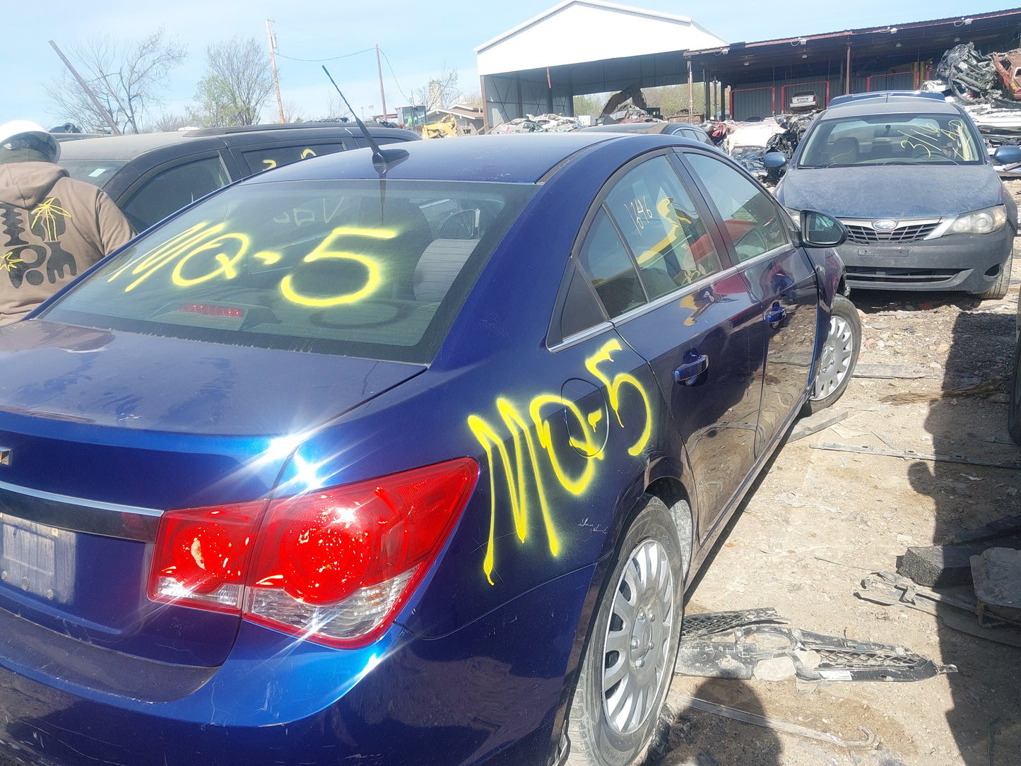 2012 CHEVROLET CRUZE - STOCK #M18715