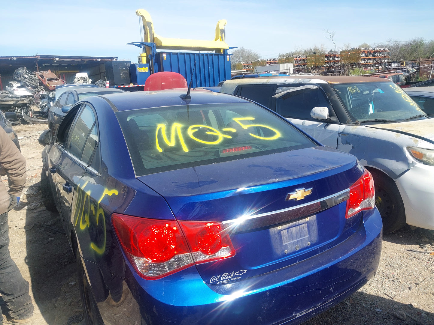 2012 CHEVROLET CRUZE - STOCK #M18715