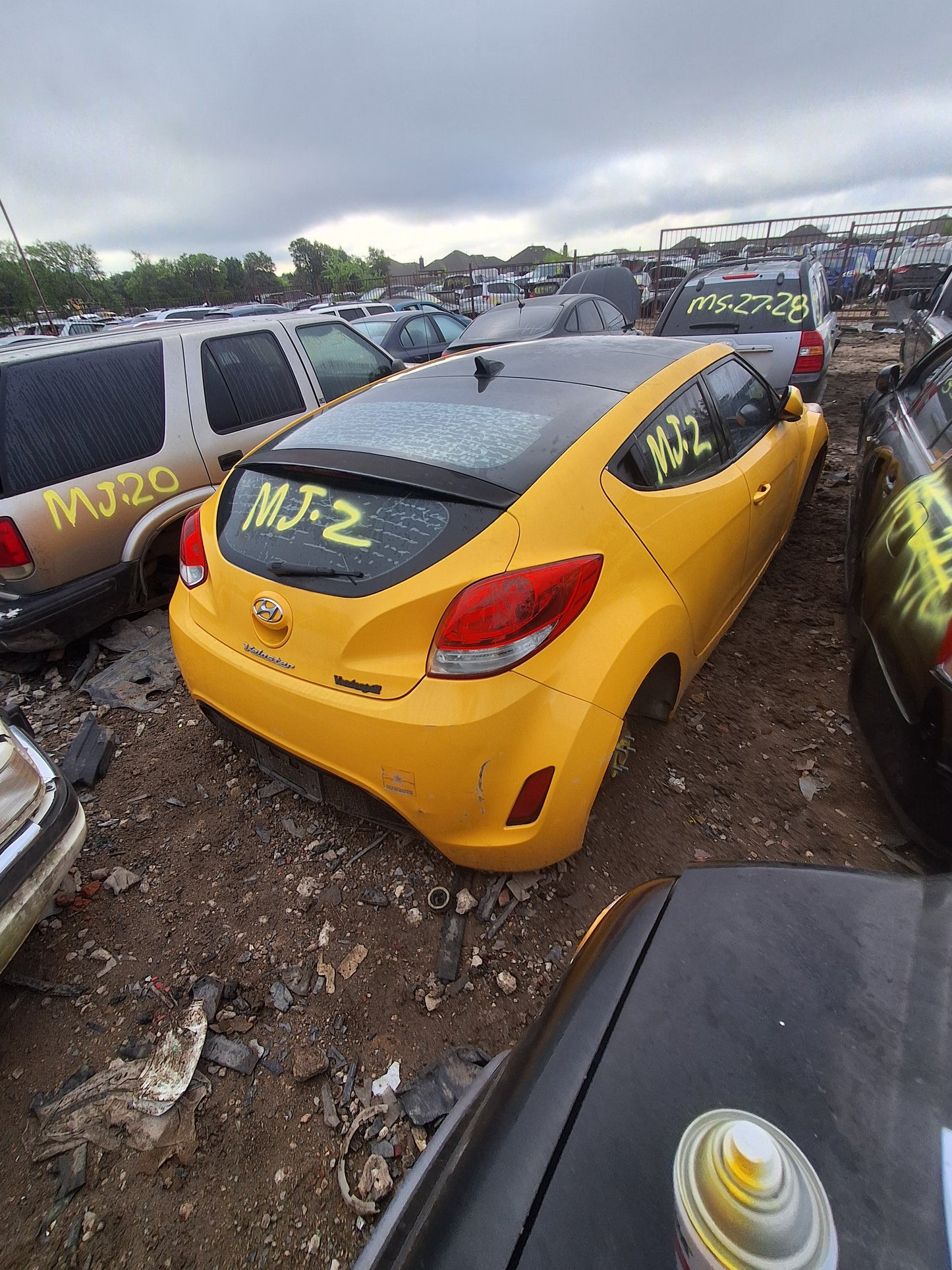 2013 Hyundai Veloster - Stock #: M19372 - MJ-2