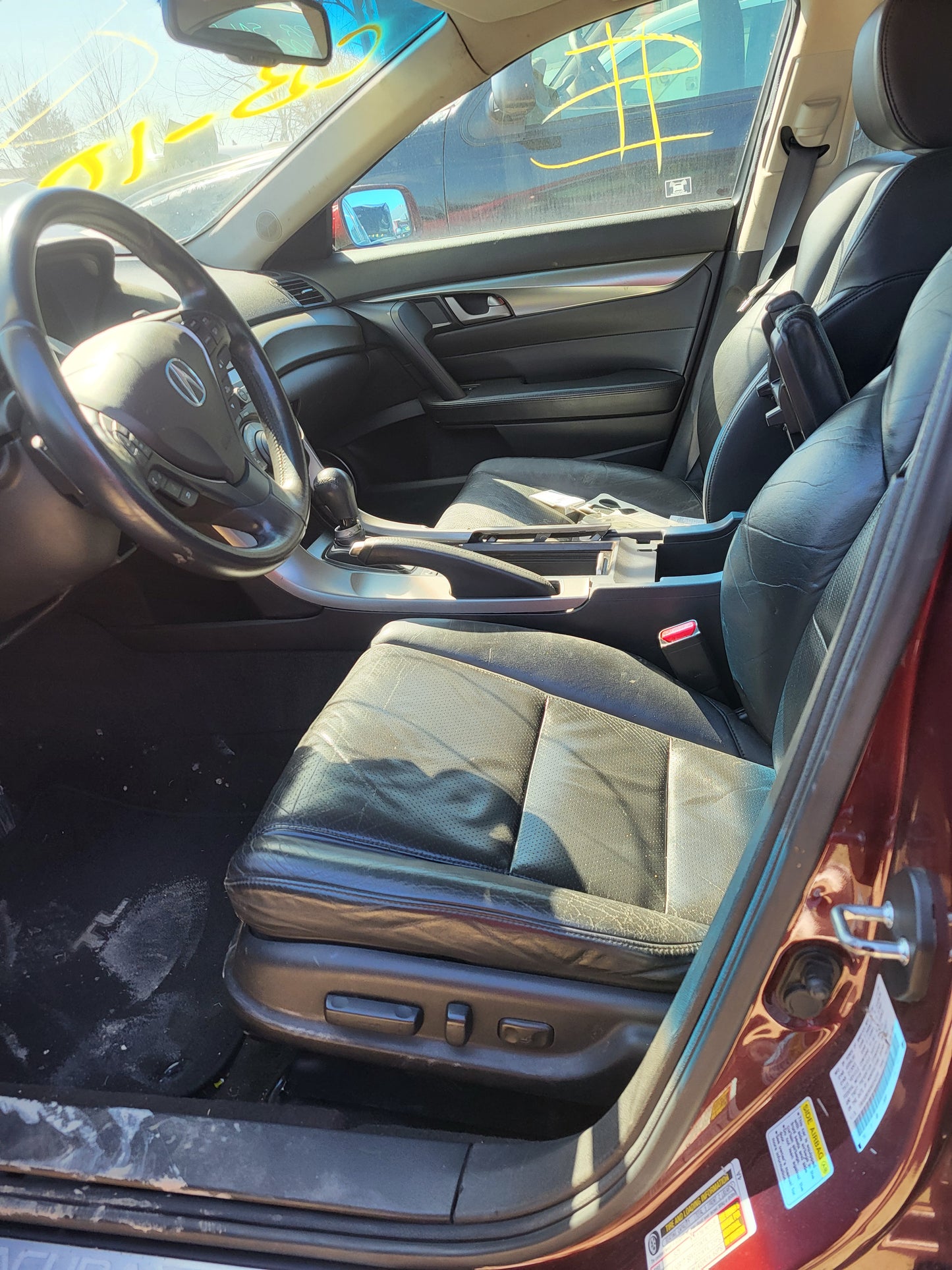1/2 2009 - 2014 Acura TL | All Parts A - F | SKU #:16900 CB-10