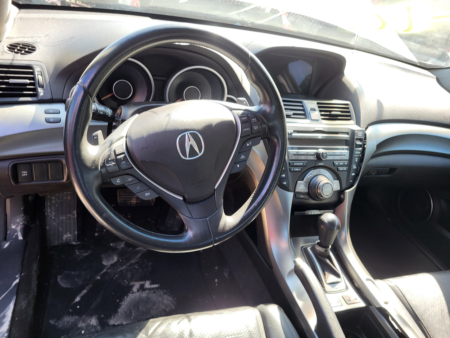 1/2 2009 - 2014 Acura TL | All Parts A - F | SKU #:16900 CB-10