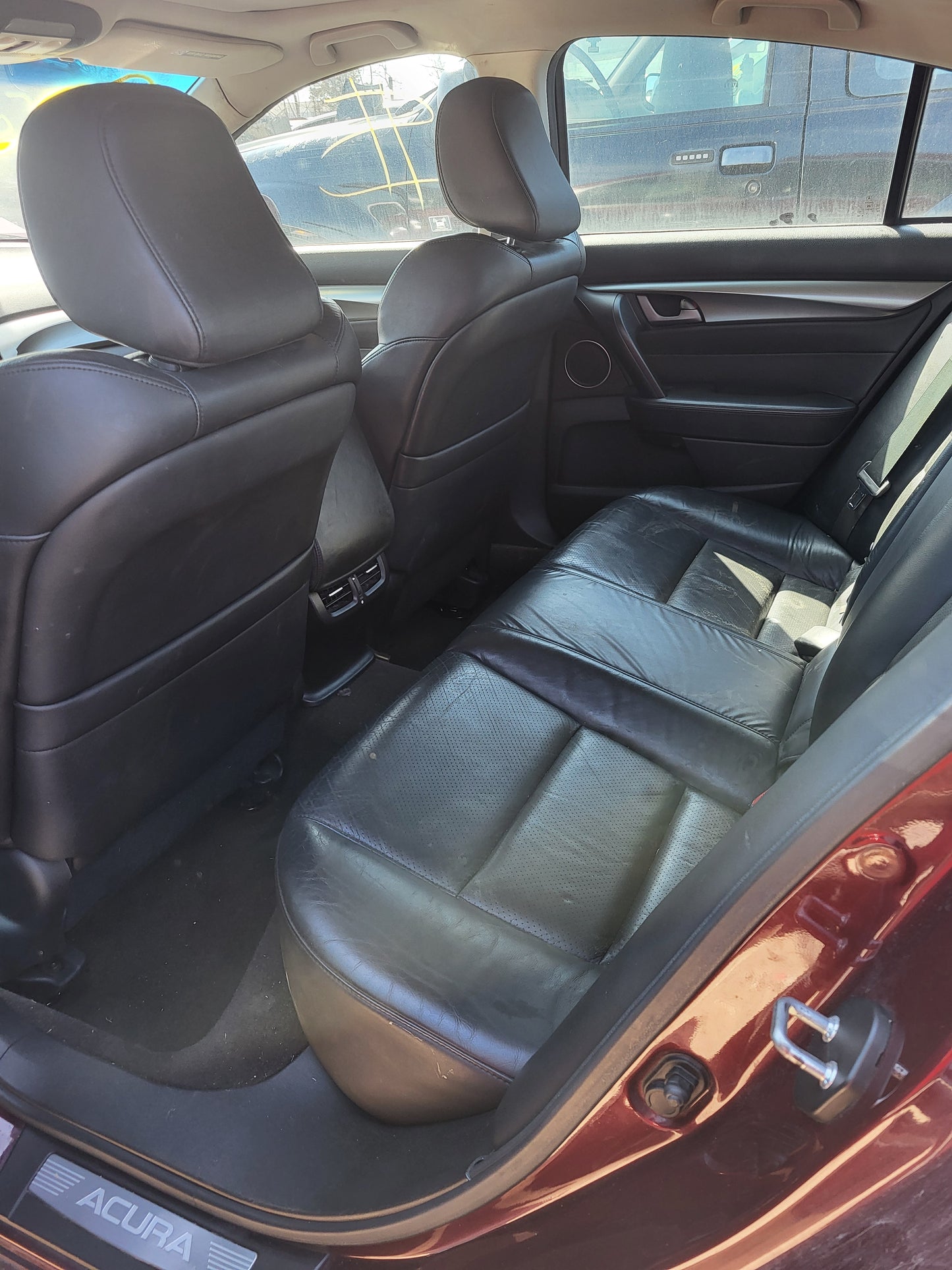 1/2 2009 - 2014 Acura TL | All Parts A - F | SKU #:16900 CB-10