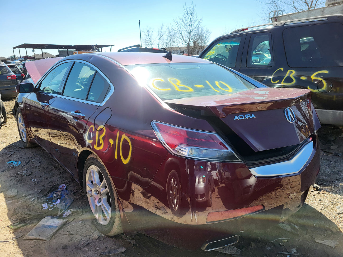1/2 2009 - 2014 Acura TL | All Parts A - F | SKU #:16900 CB-10