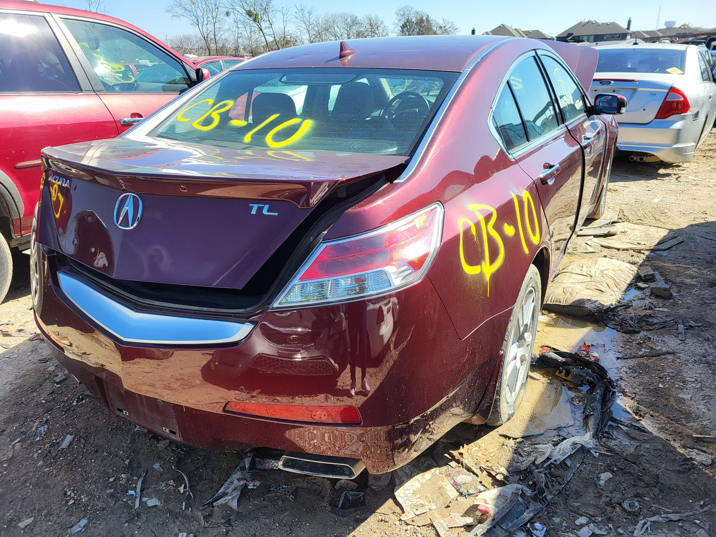 1/2 2009 - 2014 Acura TL | All Parts A - F | SKU #:16900 CB-10