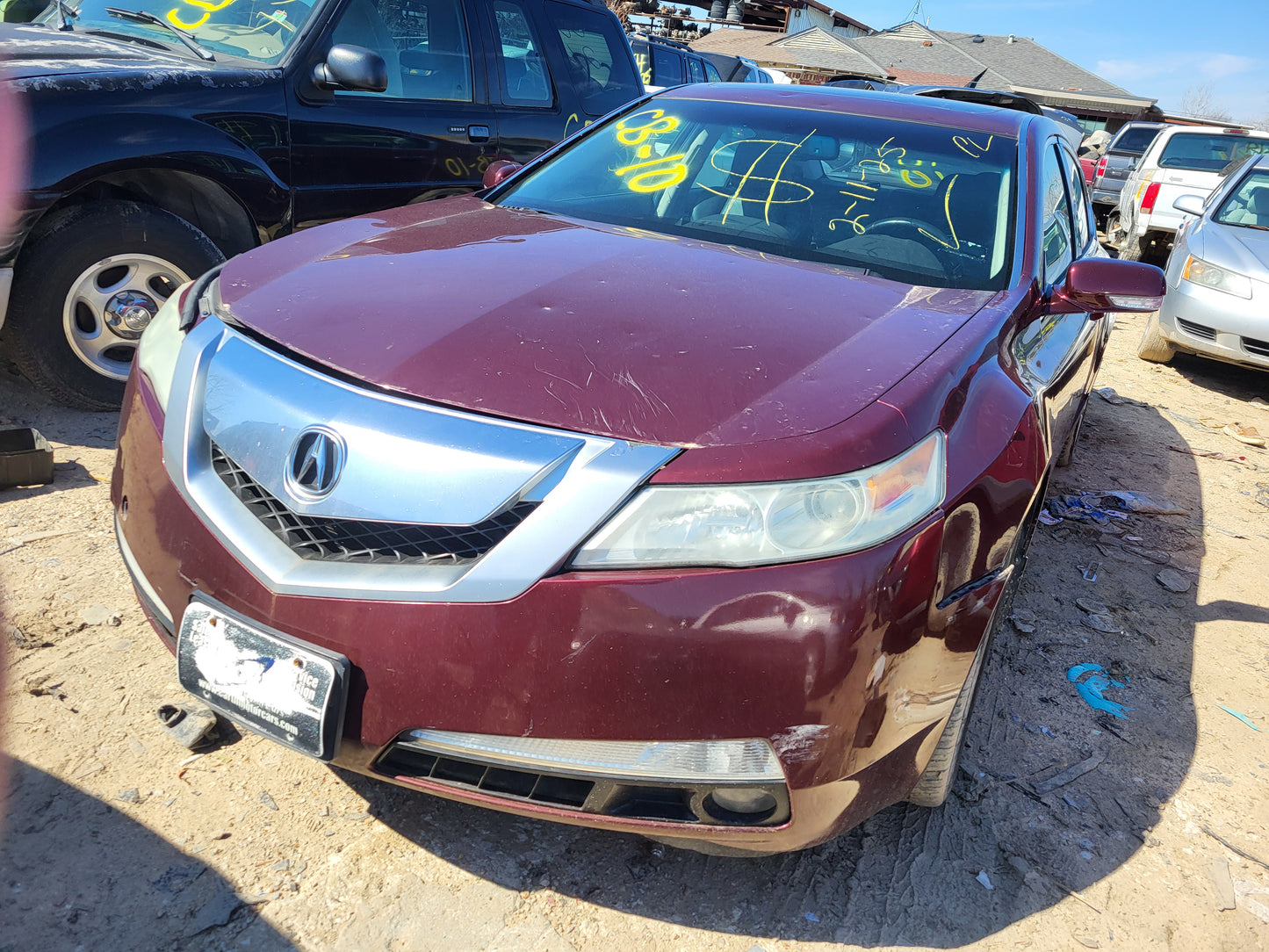1/2 2009 - 2014 Acura TL | All Parts A - F | SKU #:16900 CB-10