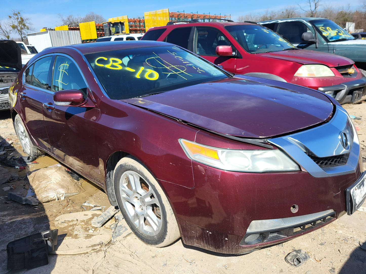 1/2 2009 - 2014 Acura TL | All Parts A - F | SKU #:16900 CB-10