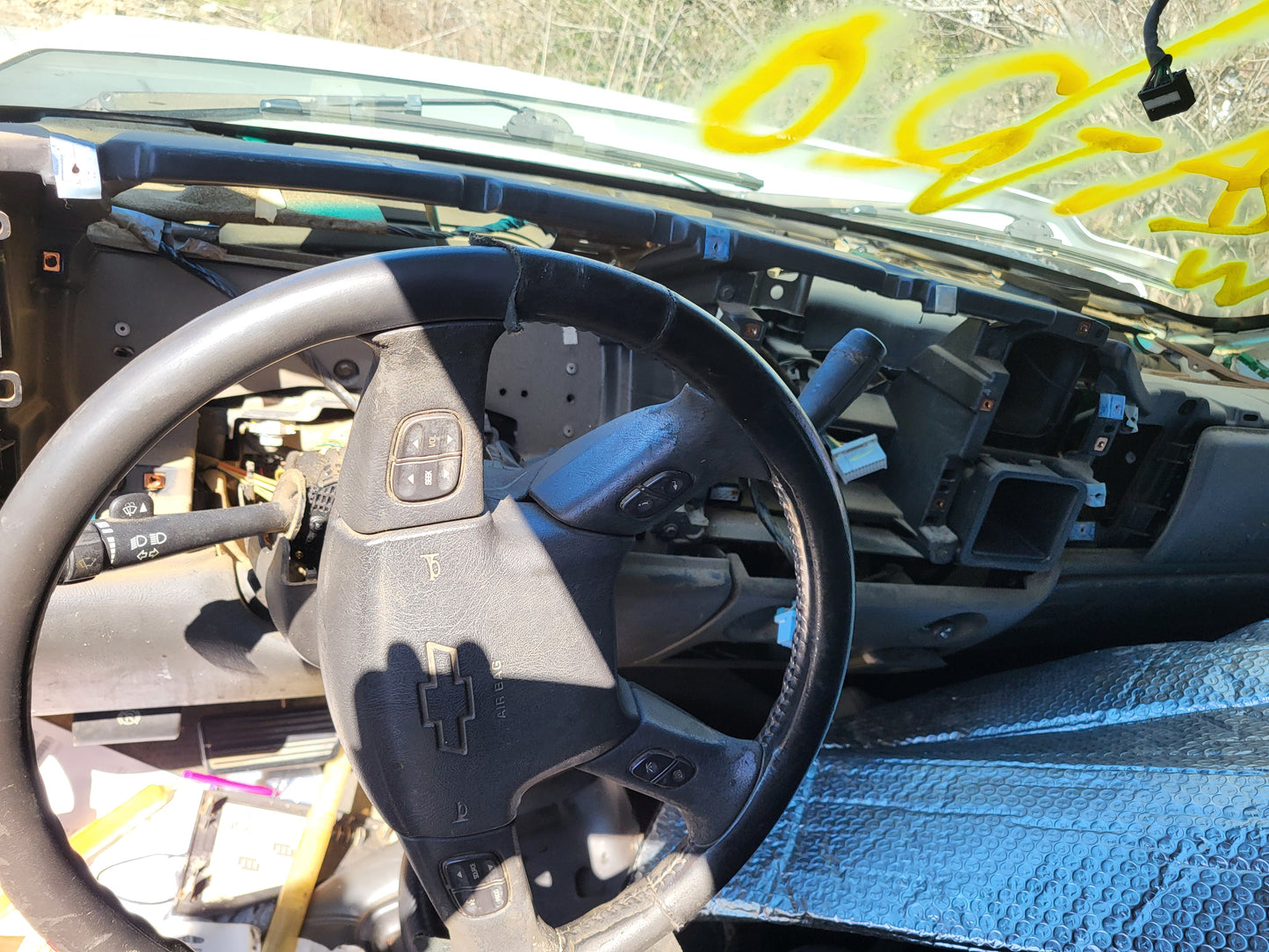 1/2 2000 - 2006 Chevrolet Silverado 1500 | All Parts A - F | SKU #: 16890 CA-20